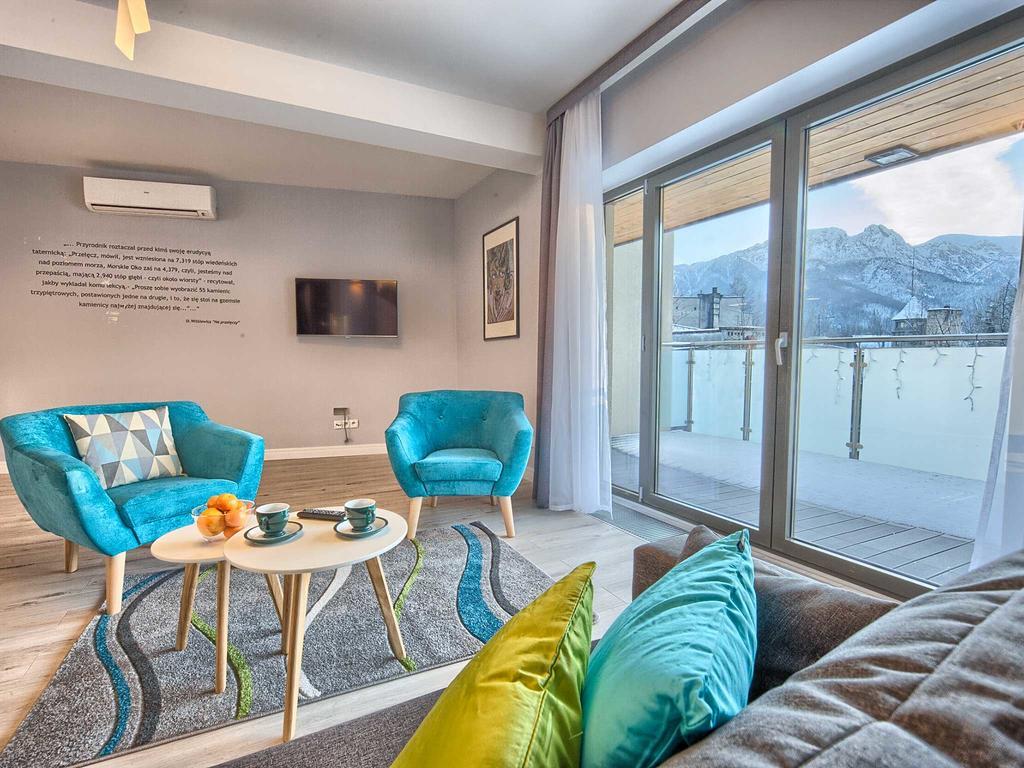 Visitzakopane - Mountain Pass Apartment Zakopane Exterior foto
