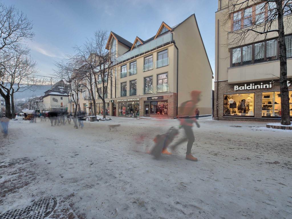 Visitzakopane - Mountain Pass Apartment Zakopane Exterior foto